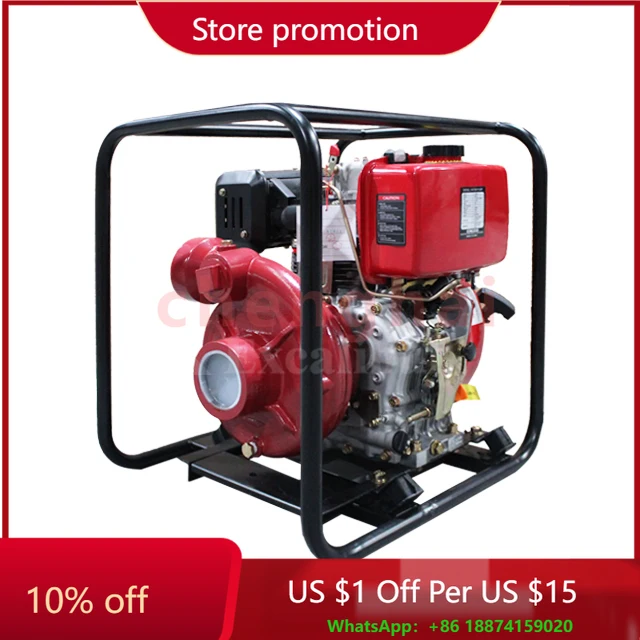 

Made in China Factory Price Agricultural Farm Aquarium 3 Inch diesel Water Pump