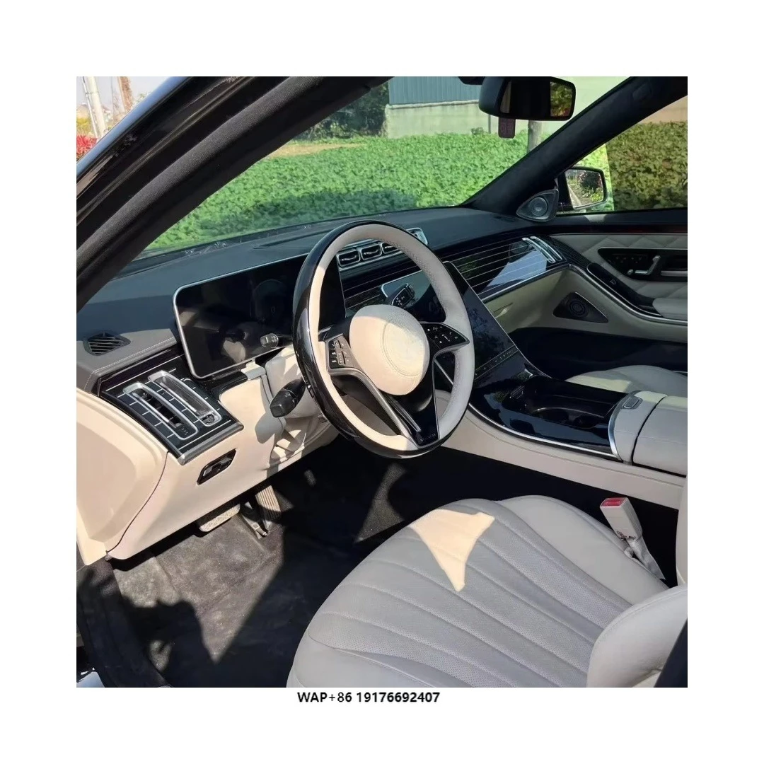 2024 New Luxury Interior Upgrade Kit for  S-Class W221 with Customized Color-Factory Direct Sale