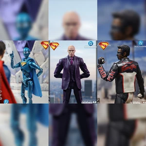 6 최고의 판매 Lex Luthor 액션 피규어 -11
