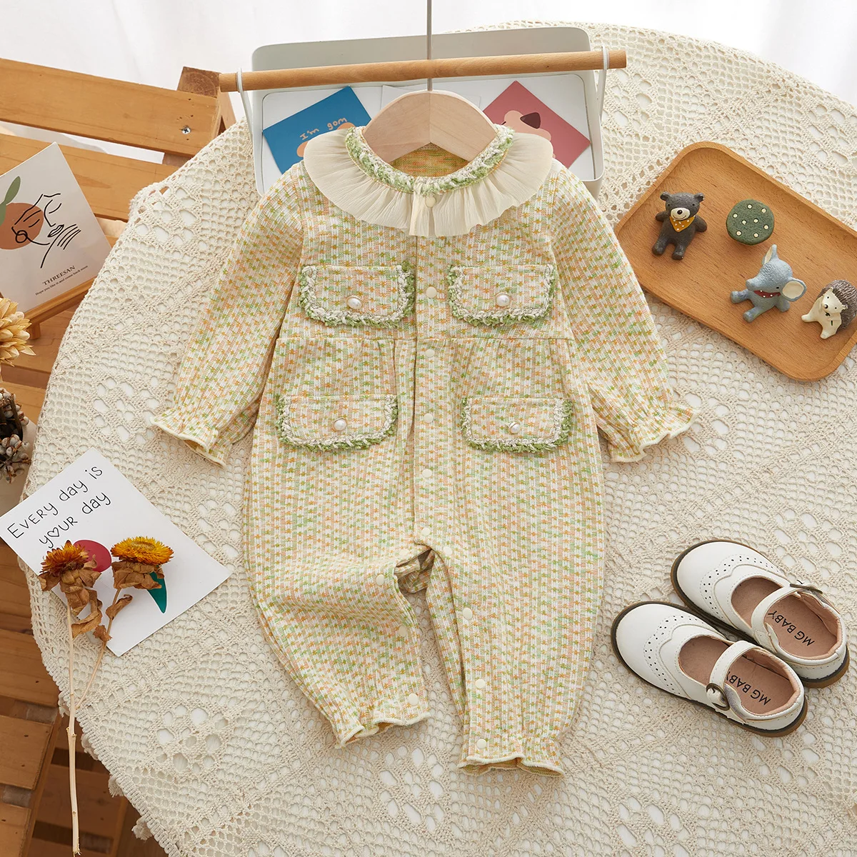 

autumn baby romper girl clothes newborn 0-2years old COTTON 유아잠옷 ropa de bebe niña