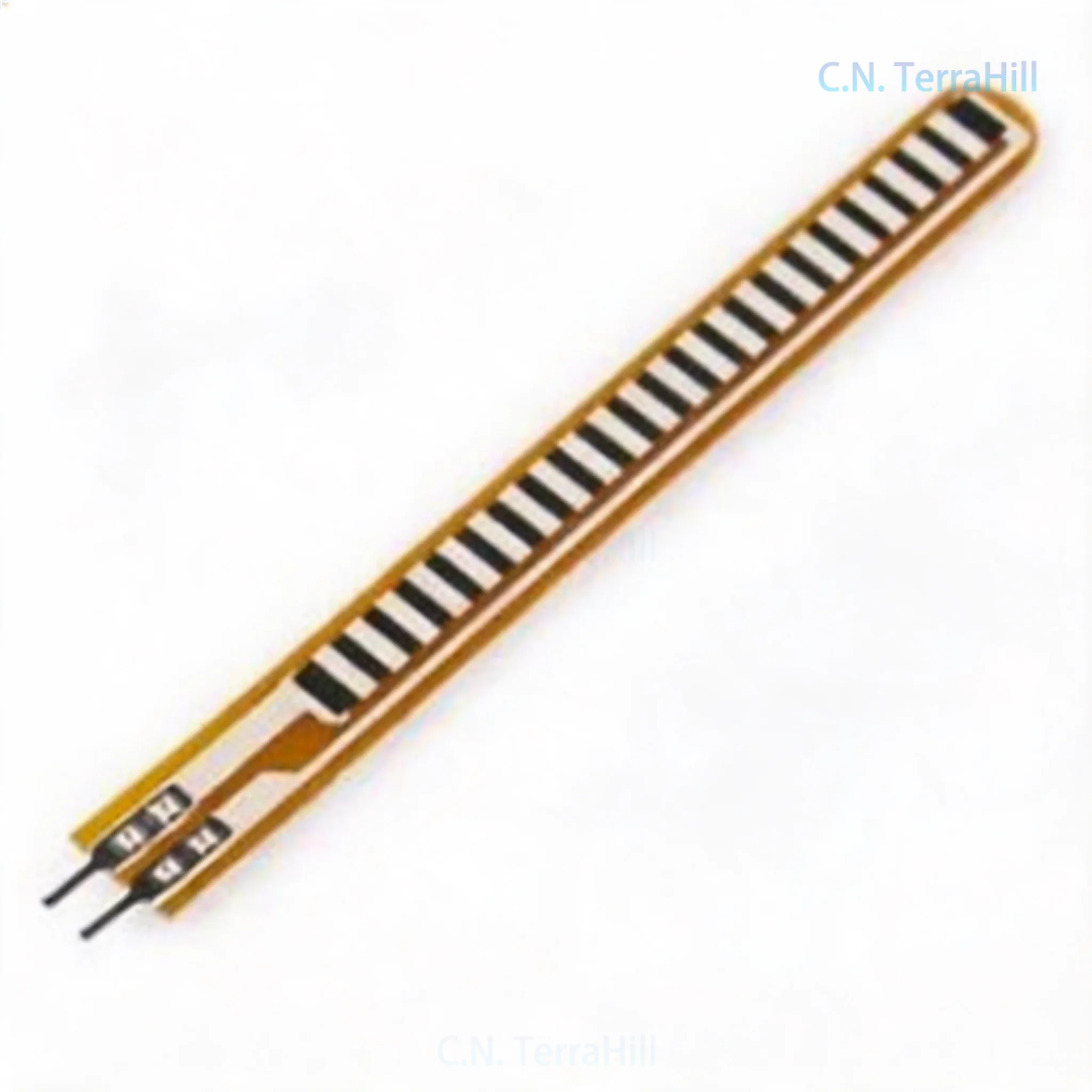 Flex Sensor 2.2 4.5 Bend Sensor for Robot Hand Electronic Development Kit