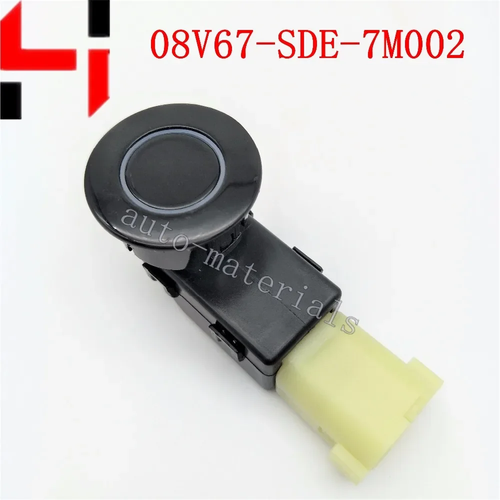 

1 шт. датчик парковки 08V67-SDE-7M002, новый датчик парковки PDC для Accord 08V67SDE7M002, черный цвет