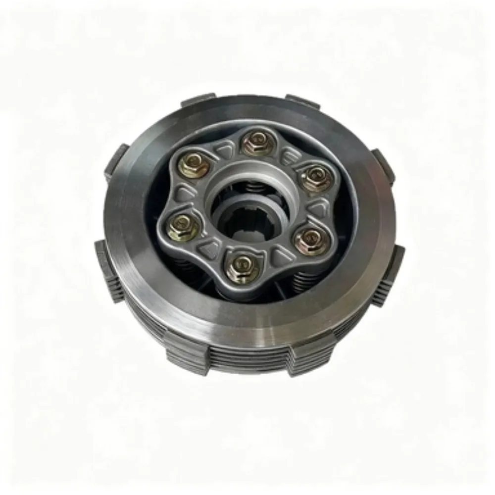 

Motorcycle Engine Part: Clutch Assembly (DM200, DT6, 6-Pillar, 6-Plate, FT/CG150)