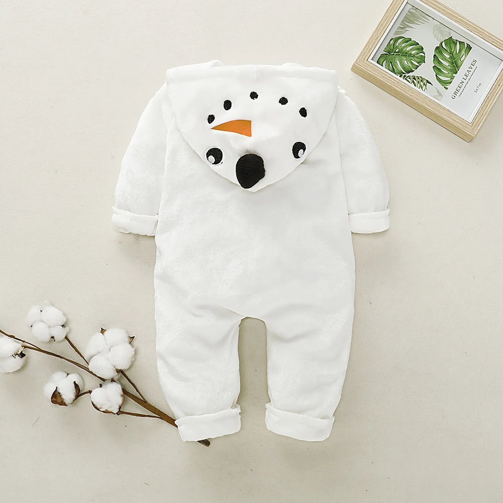 Baby Stram pler Junge Cosplay Kleidung Mädchen Weihnachten Schneemann Kleinkind Overall Kostüm Jungen Stram pler & Overall 18 24 Monate Jungen Kleidung