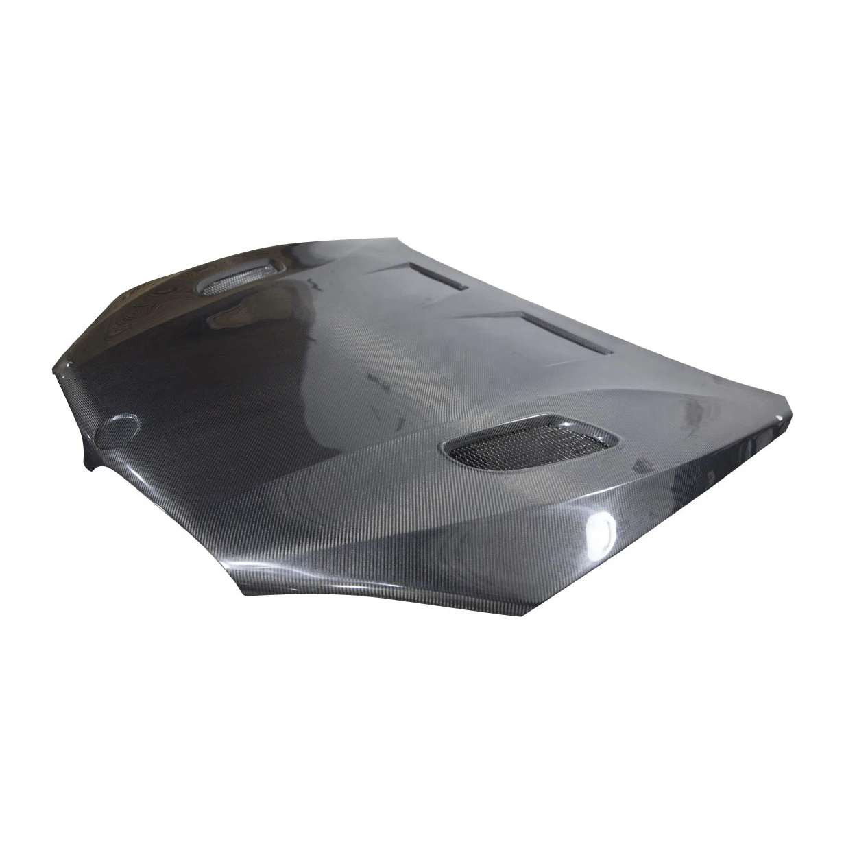 

F16 X6 LM Wide Style Car Hood Carbon Fiber Durable Perfect Fit
