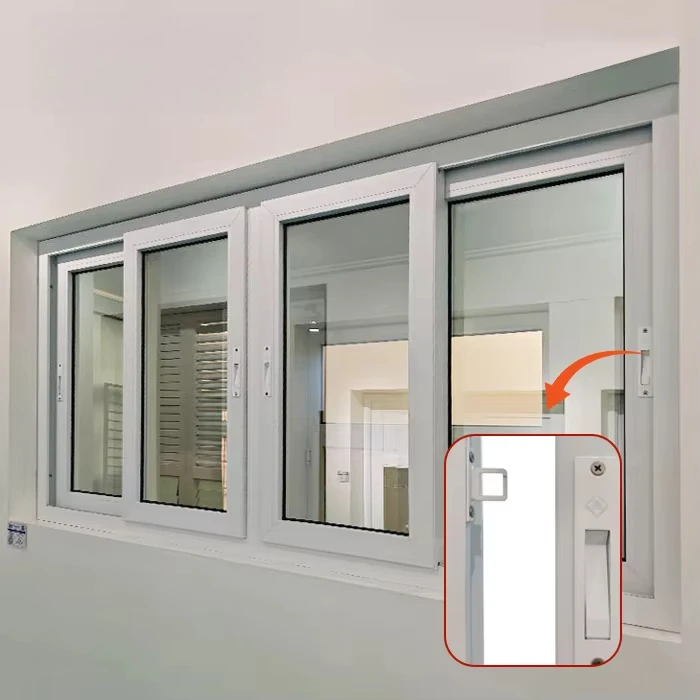 * # Aluminum Sliding Windows Hurricane Casement Impact windows for Bedroom House WaterProof Sliding Windows *