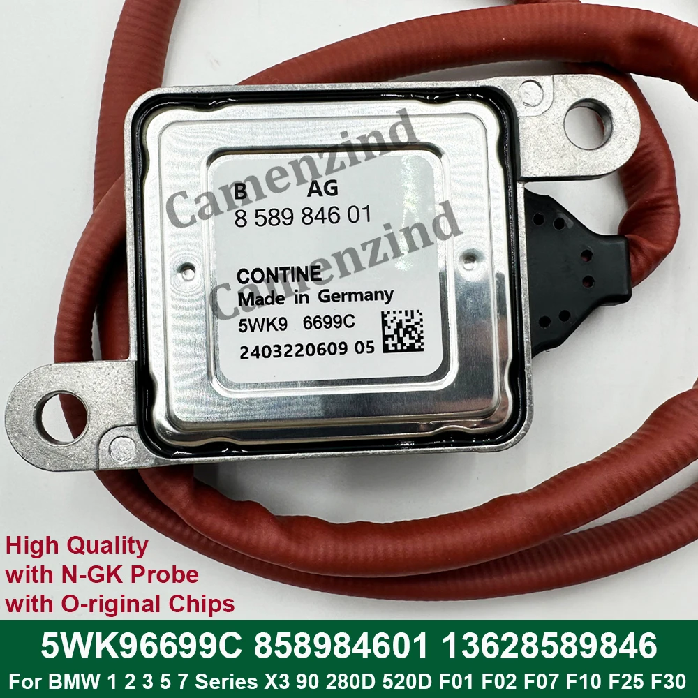 

858984601 5WK96699C 13628589846 New Nitrogen Oxide Nox Sensor for 12V BMW 1 2 3 5 7 Series X32 X53 335d 13628576471 13628518791