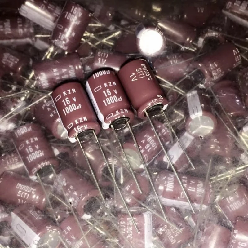 10PCS 1000UF 16V Original Black Diamond NCC Electrolytic Capacitor 16V 1000UF