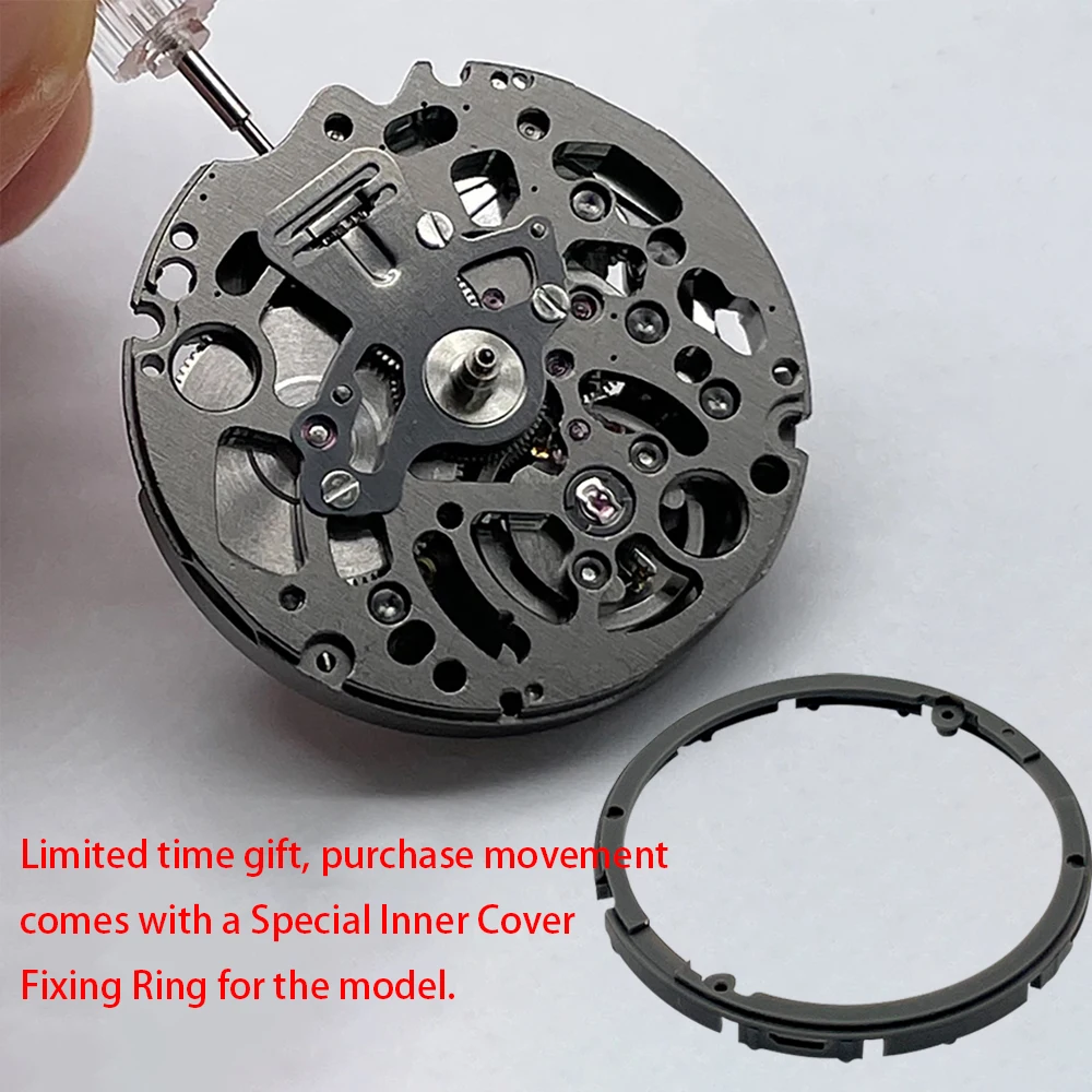 Japan Original NH71 NH72 NH70 High Accuracy Skeletonized Movement Automatic Self-winding 24 jewels Mechanism Modification Parts