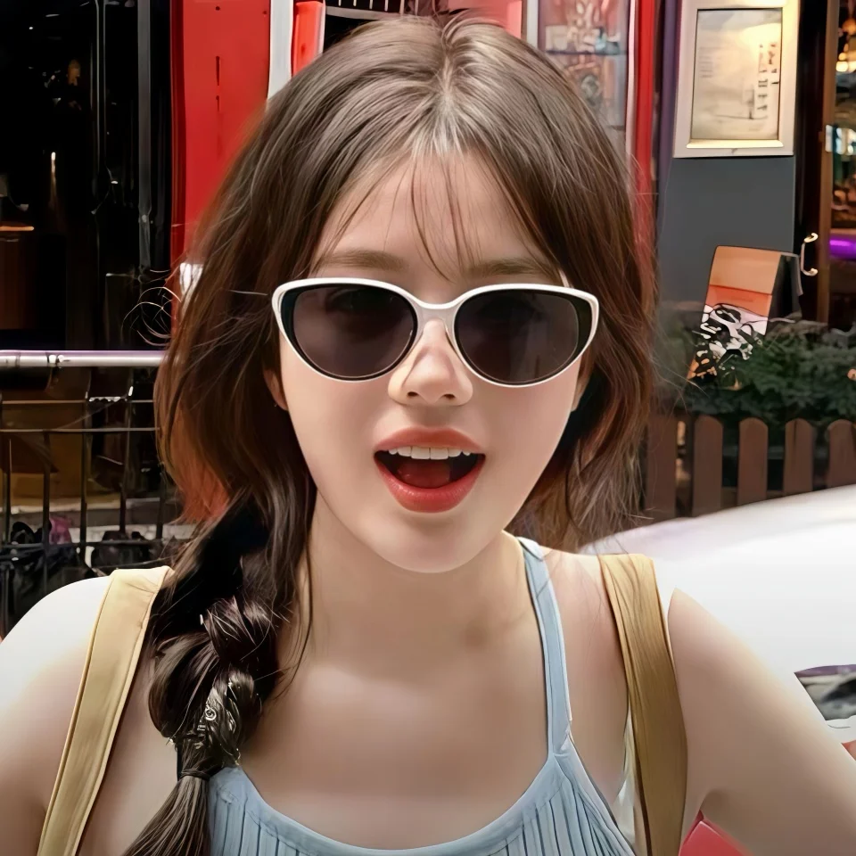 

Изысканные модные простые солнцезащитные очки в ретро-стиле, унисекс, для активного отдыха, путешествий и прогулок, овальные, из TR90, легкие, прочные, с защитой от солнца