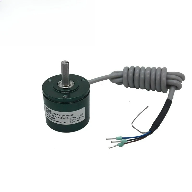 P3036-C-360-A-LS 4-20mA Output Hall Encoder DC24V 360 Degree Contactless Digitized Potentiometer