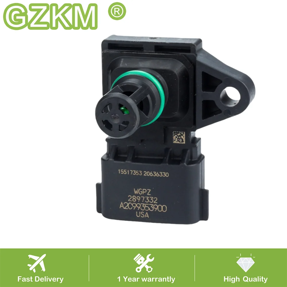 

Intake Air Temp MAP Sensor For Dodge Ram Cummins 53034091AB 4921850 5WK96801 2897332