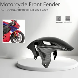 Motorcycle Front Tire Fender Guard For HONDA CBR1000RR-R cbr1000rr-r Fireblade SP 2020 2021 2022 2023 ABS Carbon Fiber Fairing