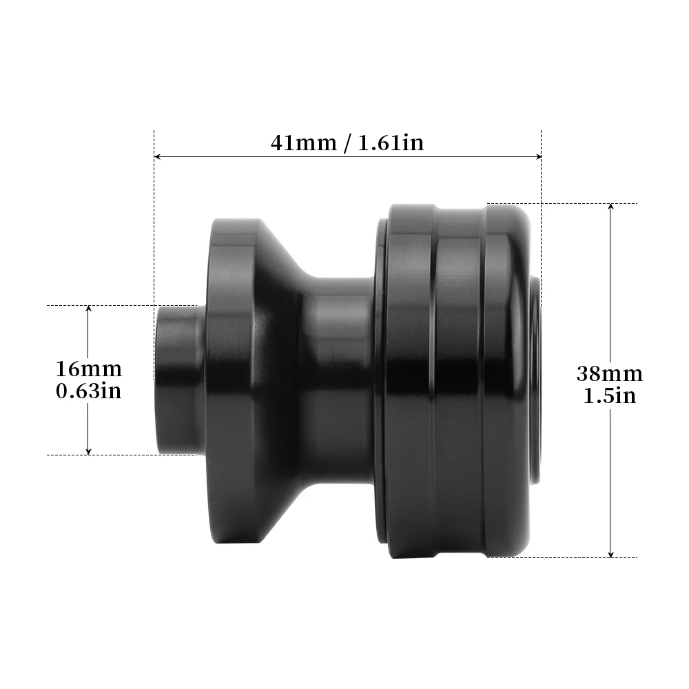 M8 Motorcycle Swingarm Spools For GSX-8S 2023-2026 Wheel Lift and Paddock Stand Support and Paddock Stand Support  Accessories