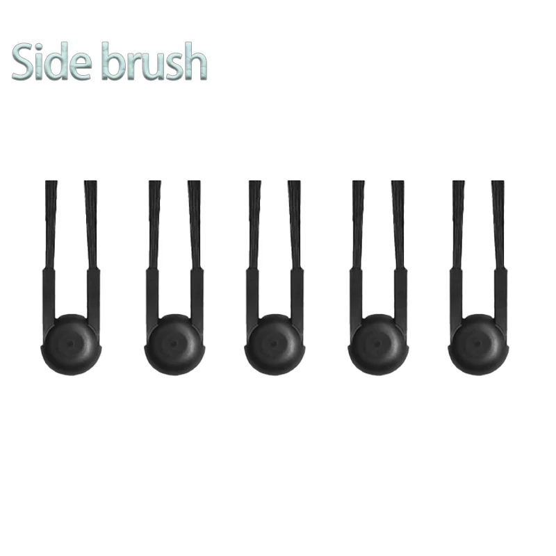 مناسبة لملحقات المكنسة الكهربائية الروبوتية Xiaomi H40/OV51: فرشاة رئيسية فرشاة جانبية فلتر HEPA ممسحة قماش كيس غبار #3