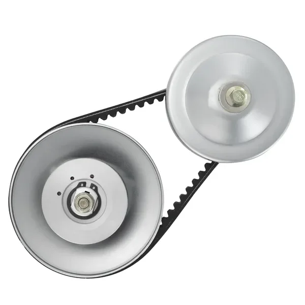 

Go-Kart Torque Converter 3/4', Clutch Kit with Pulley & Belt for 2-8 HP Engines