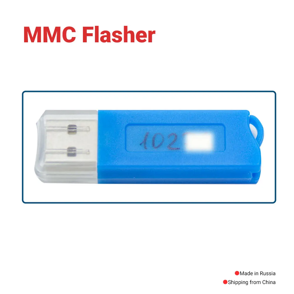 MMC FLASH USB Key mit Liencese 40 Modul – Der präzise Werkzeugkasten für Suzuki-Hitachi ECU-Programmierung