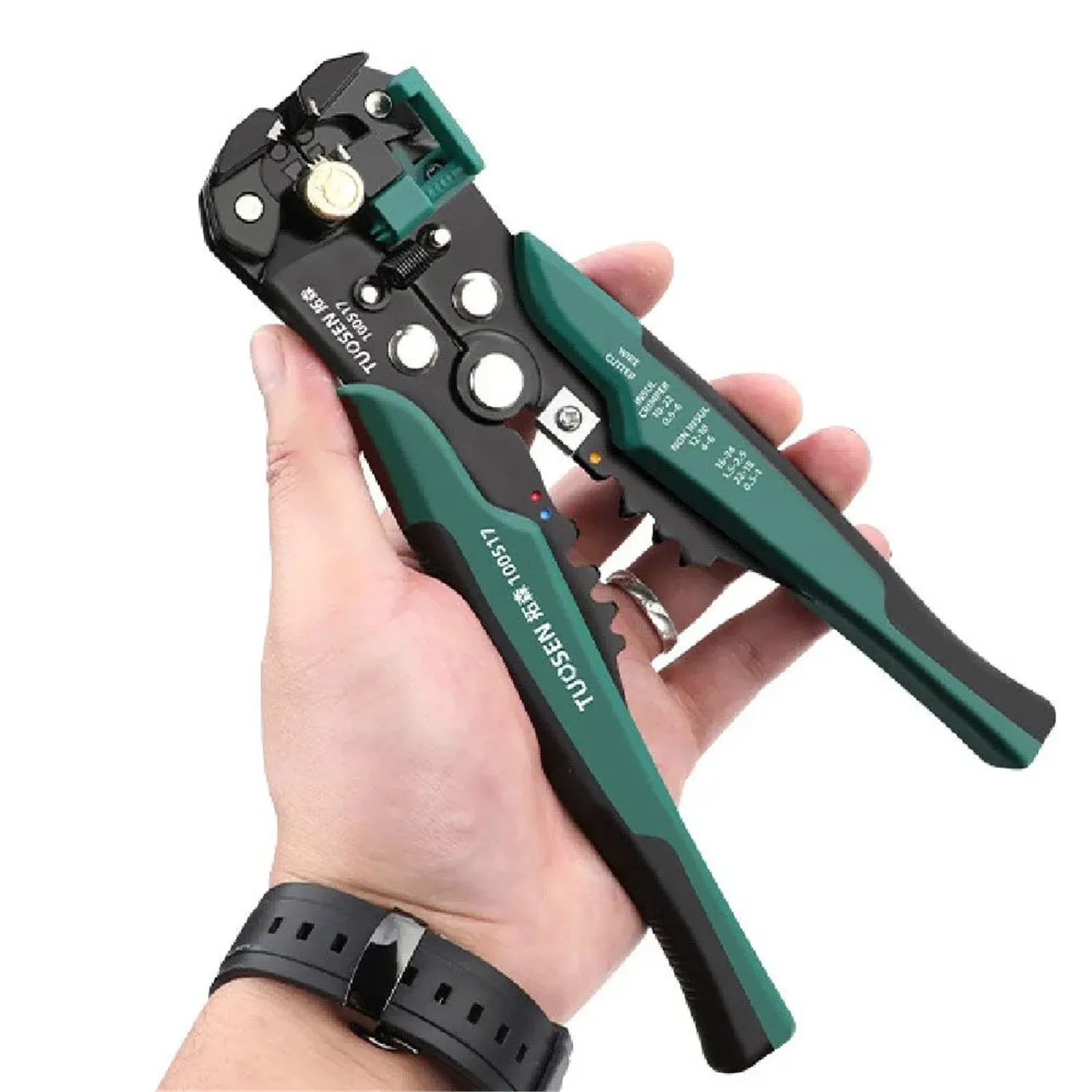 

3 in 1 Professional Automatic Wire Stripper Tools Multitool Pliers Cutter Cable Wire Crimping Electrician Repair Tool