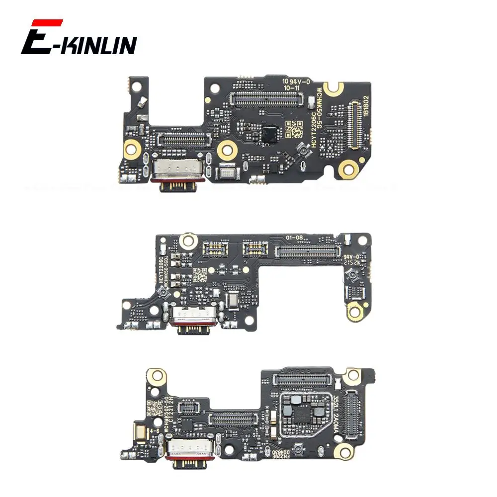 Charger Dock Charging Dock Port Board Flex Cable For Xiaomi Redmi K20 K30 K30S K40 K40S K50 Gaming Ultra K50i K60E K60 Pro Plus