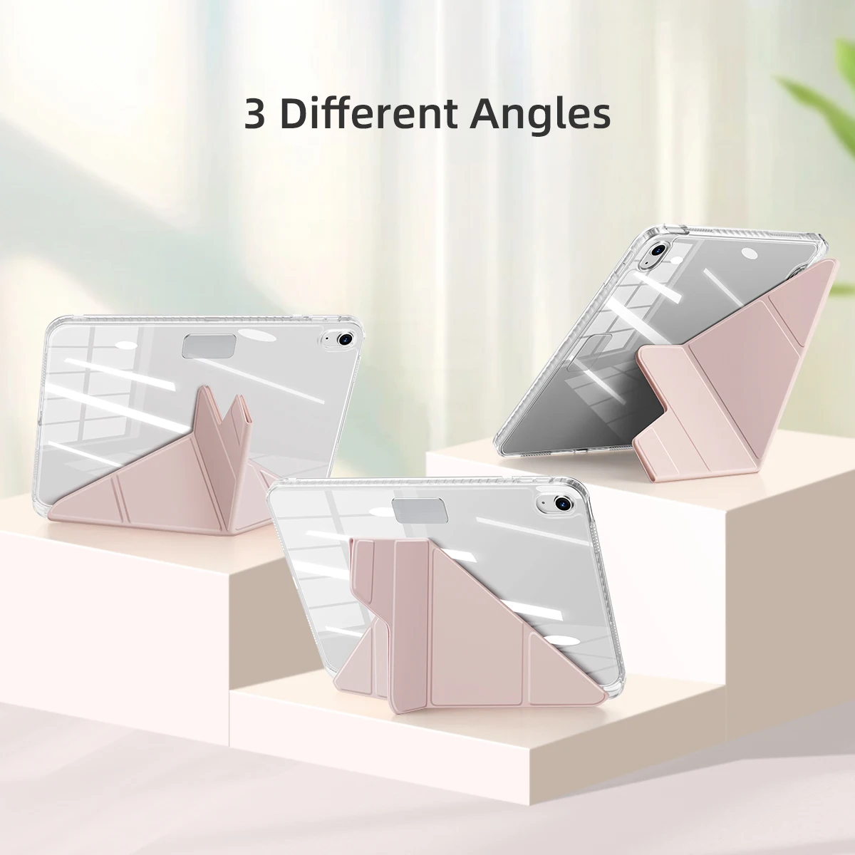 حافظة لجهاز iPad 2025 الجيل 10th 11th A16 pro 11 10.2 7 8 9th Cover Air 7 6 4 5 10.9 13in 11 12.9 M2 M3 M4 mini 6 7