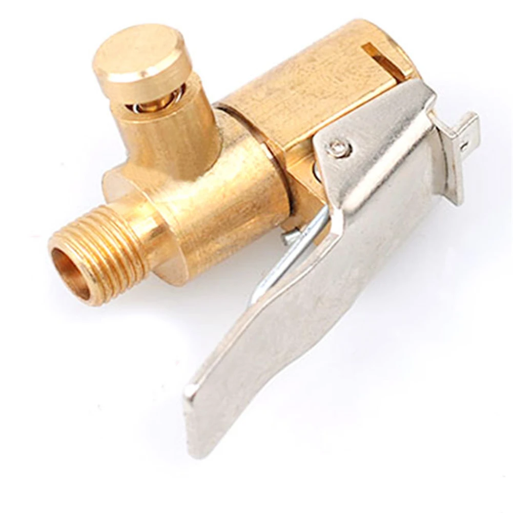 Brand New High Quality New Practical Car Inflatable Connector Adapter 8MM Accessories Air Pump Clip Parts Replacement Tire Truck