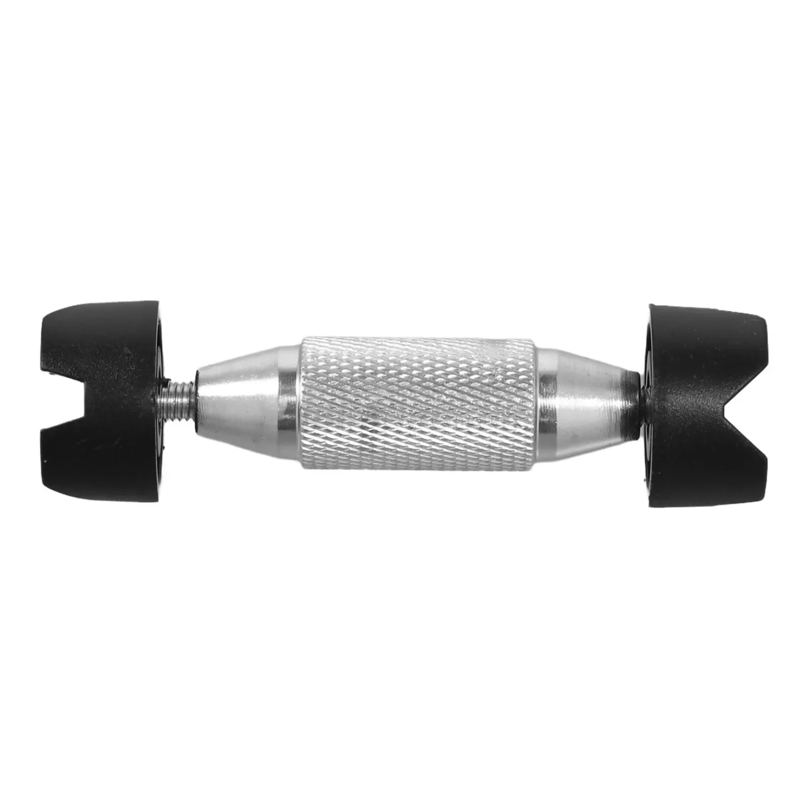 Guitar Repair Aid For Acoustic Instruments With Machined Alloy Construction And Dual-Profile End Notching Capability