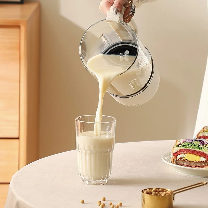 1500ml Cobblestone Silent Soy Milk Machine Electric Juicer 20-blade Knife Food Process Machine Multifunctional Breaking Machine