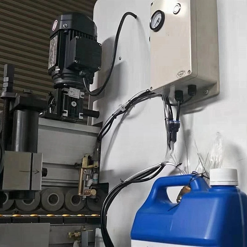 Edge Banding Machine, Cleaning Device, Separation Device, Atomizer, Atomized Copper Nozzle, Cleaning Device, Cleaner Separator