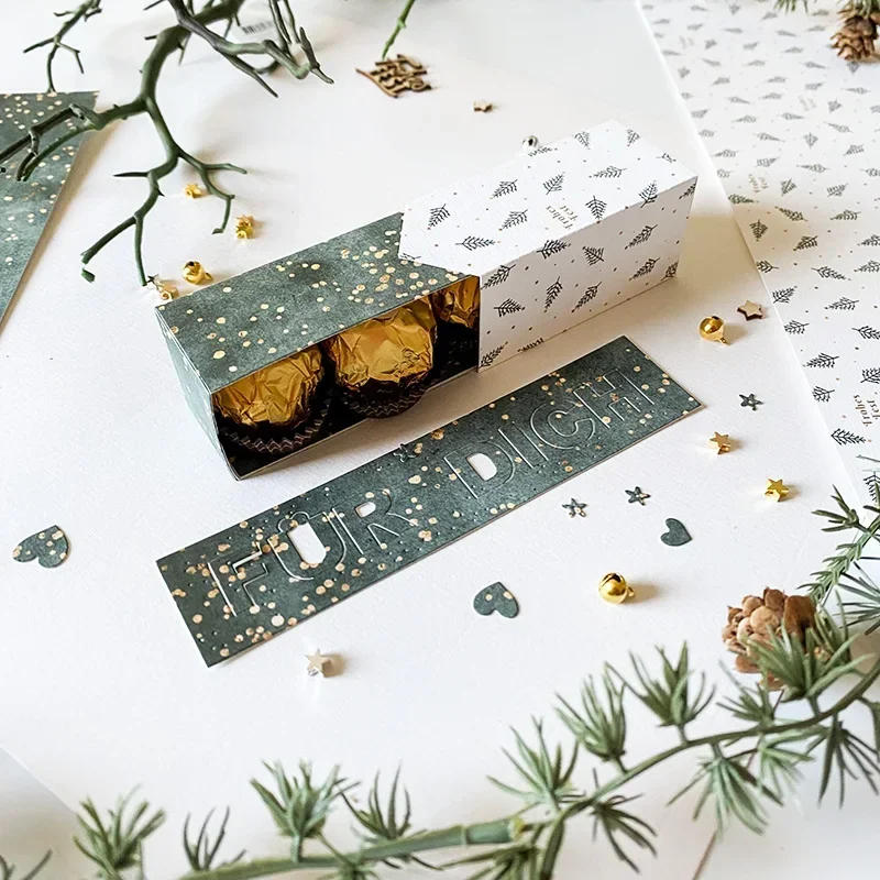 Handgezeichnete Stanzformen 2025 قوالب القطع الجديدة DIY بها بنفسك سكرابوكينغ الحرف صانع ألبوم صور قالب اليدوية الديكور #5