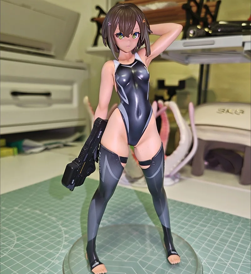 

Kawaii Arms Note Suieibu No Buchou-Chan Amakuni Hobby аниме фигурки модель коллекция игрушек украшение для комнаты игрушки подарок