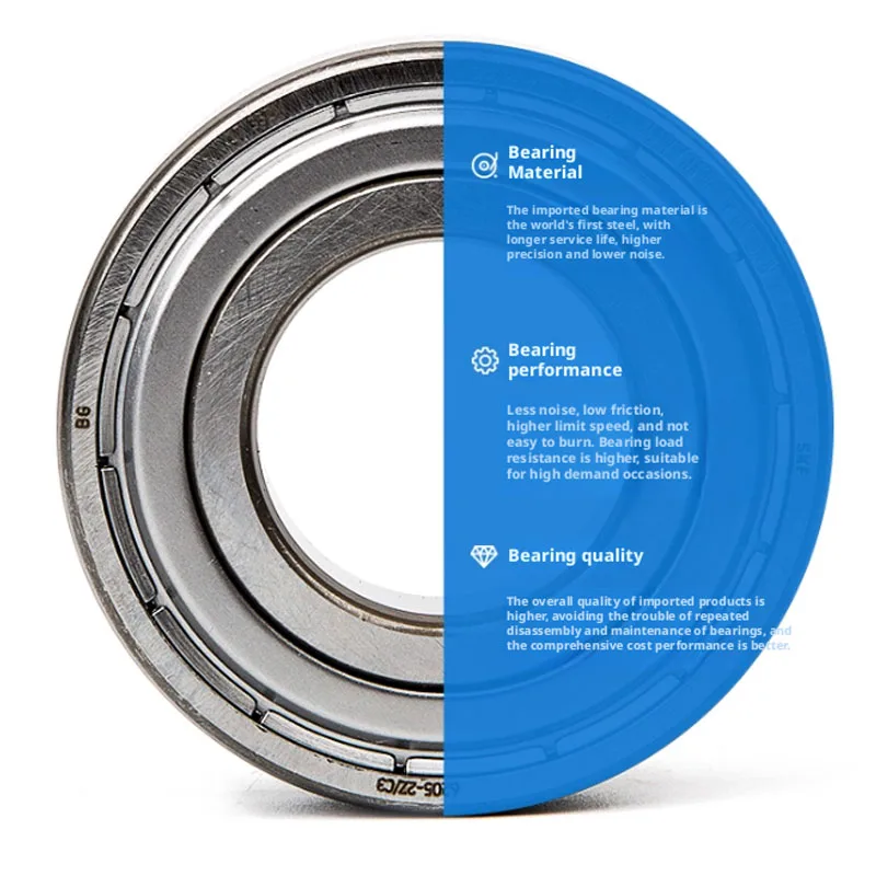 1PCS SKF 6306 2Z 6306-2RS1 تحمل سرعة عالية SE ABEC-9 SKF IMPORTED 6306ZZ 30X72X19 أعماق تحمل GROOVE أو BARINGS أو أكثر أو أكثر أو أكثر