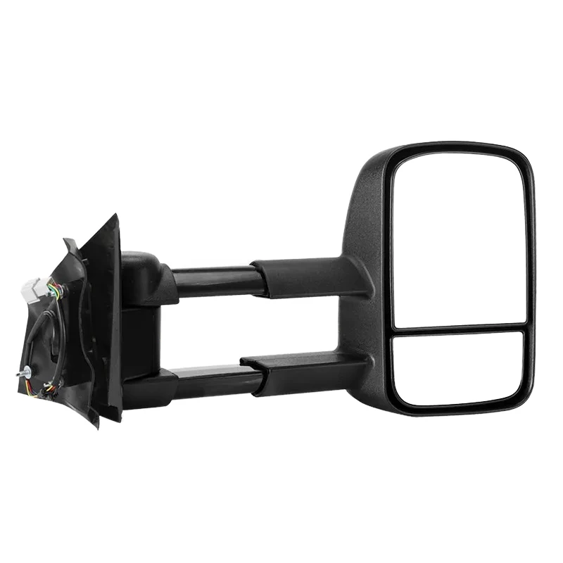 

Изготовленные на заказ выдвижные боковые зеркала для буксировки автомобилей, регулируемое зеркало заднего вида для грузовиков, внедорожников, фургонов, универсальная посадка