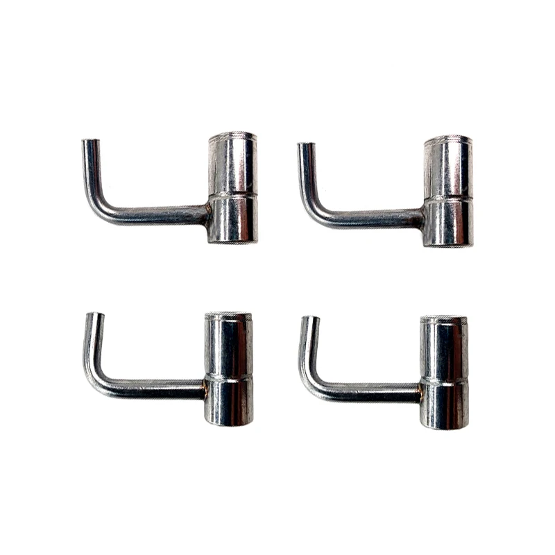 Boquilla de refrigeración inferior del pistón del coche, 4 piezas, 7700875312 7700875311, accesorios nuevos compatibles con el motor Renault F8Q CLIO 1.9D
