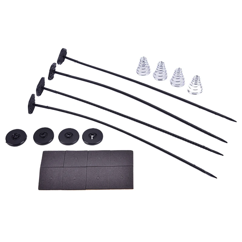 

Fan Tie Strap Mounting Kit Zip Ties Straps Tabs Springs1Set Electric Radiator