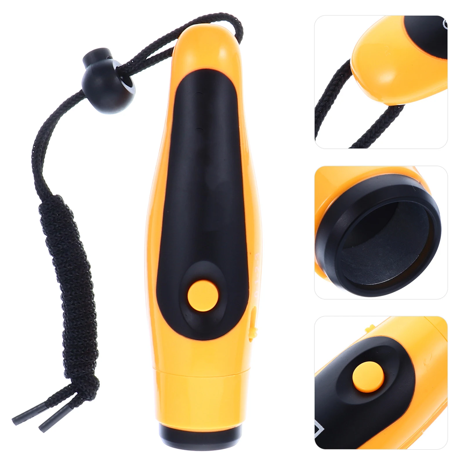 

1Pcs Survival Emergency Plastic Whistle Loud Outdoor Portable Sports Safety Handheld Whistle Outdoor Accessory