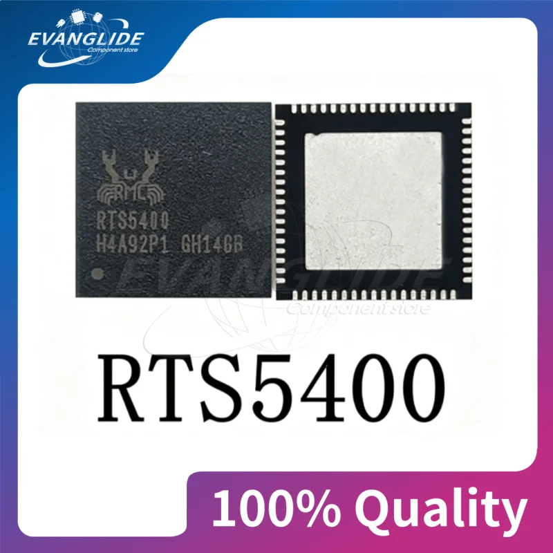 1 PCS RTS5400 RTS5457V RTS5457U QFN CHIP PROGRAM AVAILABLE