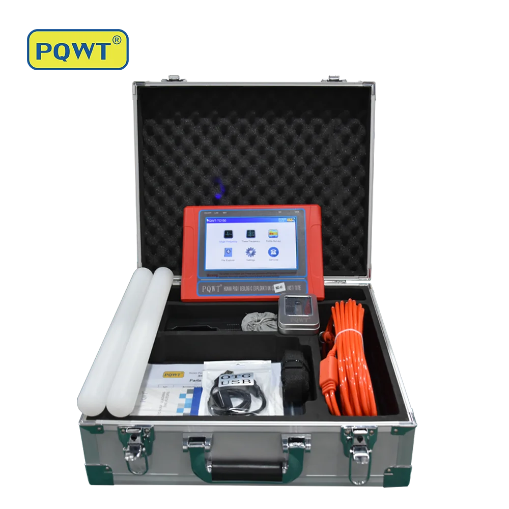 TC150 TC300 TC500 Simple Operation Groundwater Detection Equipment Water Quality