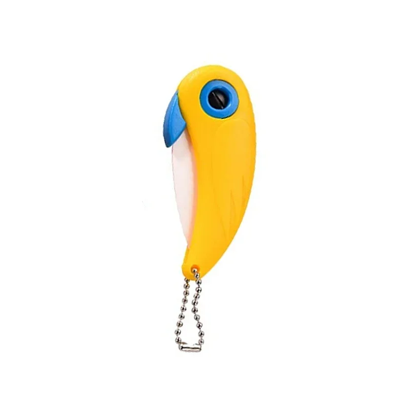 Fold Cut Slice Picnic Lunch Bird Mini Fruit Cutlery Cutter Bag Vegetable Kitchen Blade Ceramic Pocket Pare Peel Peeler Box Knife view 5