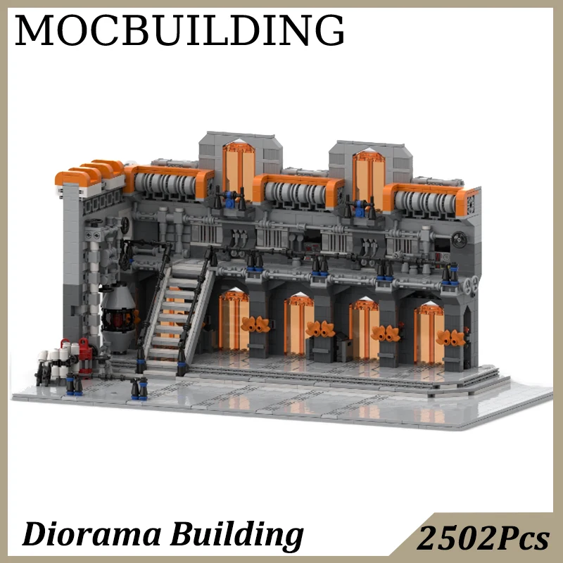 

Space Diorama Building Model Scene Display MOC Building Blocks Construction Toys for Kids Birthday Gift Collection