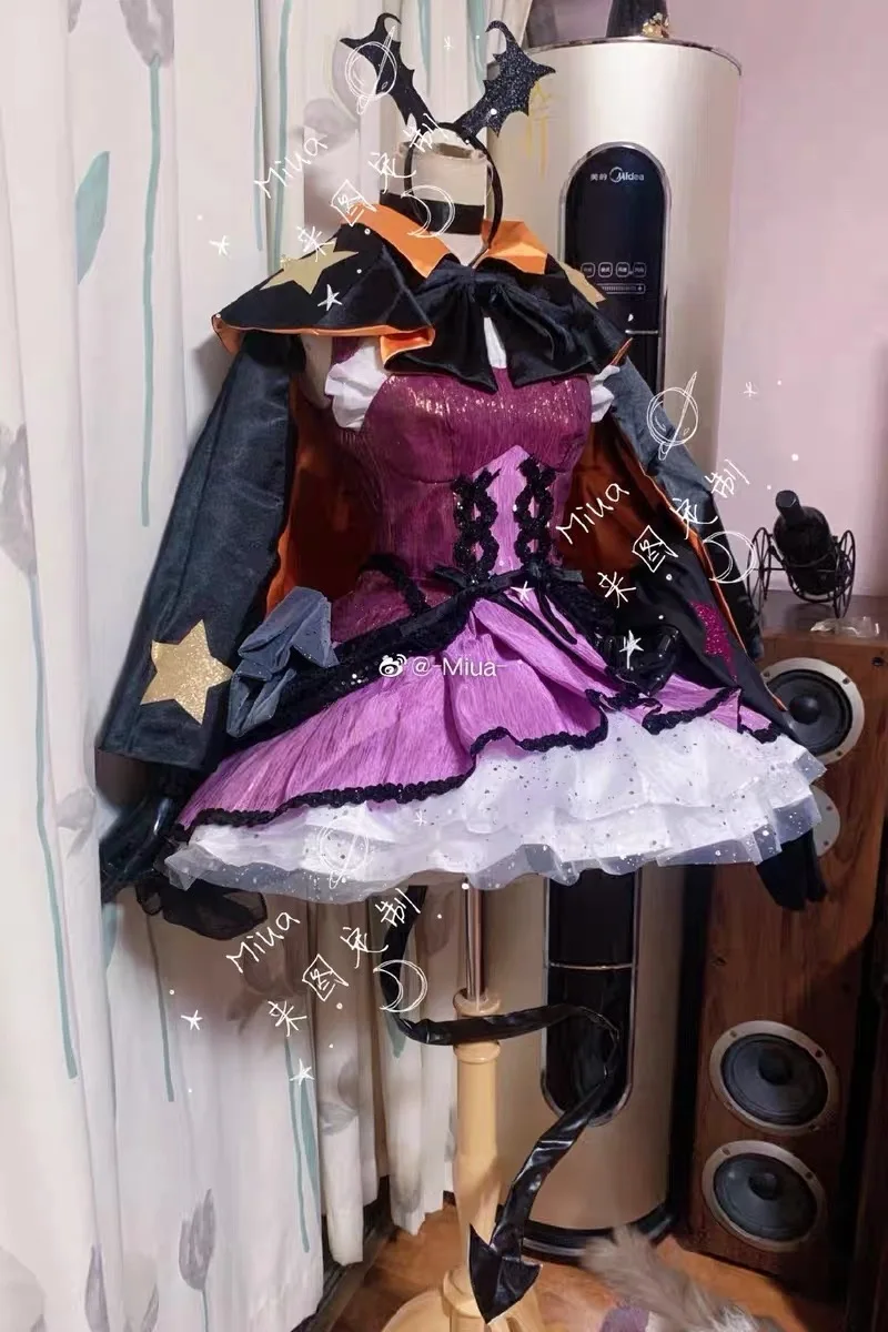 

COWOWO Lovelive Maki Nishikino Cosplay Costume Cos Game Anime Party Uniform Hallowen Play Role Clothes Clothing