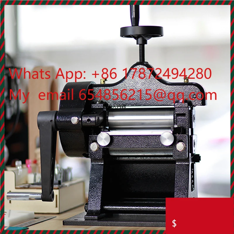 Vegetable Tanned Leather Peeling Machine 8116 - Hand Shoveling Thinner for Belt, Manual LeatherY Leather Shoveling Thinning Tool
