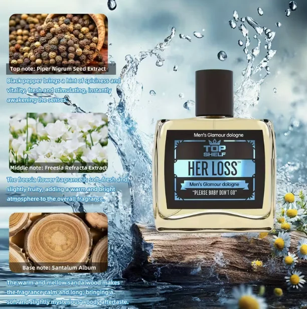 

TOP SHELF Мужской одеколонный спрей 3,4 унции — освежающий парфюм с феромонами и стойким ароматом, без спирта, идеально подходит для дня и Ni