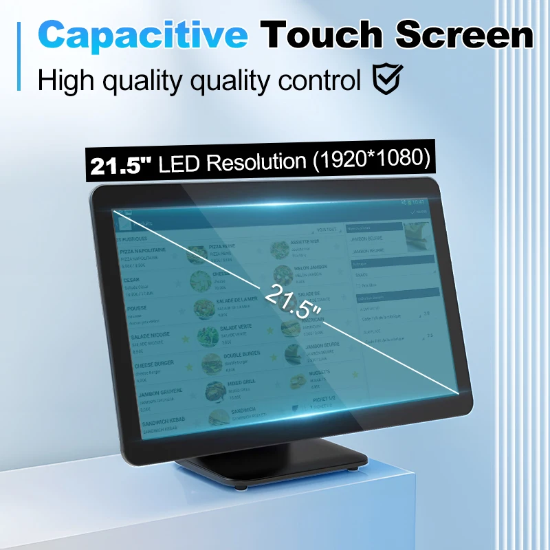 Pos-systemen Kassa Restaurant Touchscreen Verkoopspunt Systemen Pos-machine voor supermarkt
