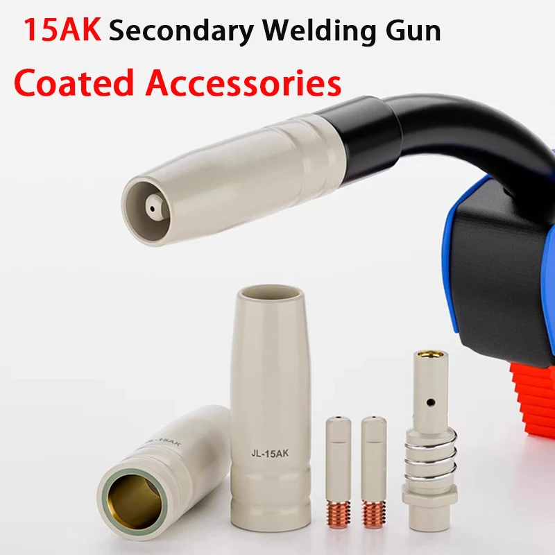 

Welding Gun 15AK Coating Protection Nozzle Non Stick Welding Slag Conductive Nozzle No Gas Protection Conductive Nozzle