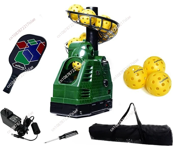 

680PBH Pickleball Starter Kit, Including launc Machine,