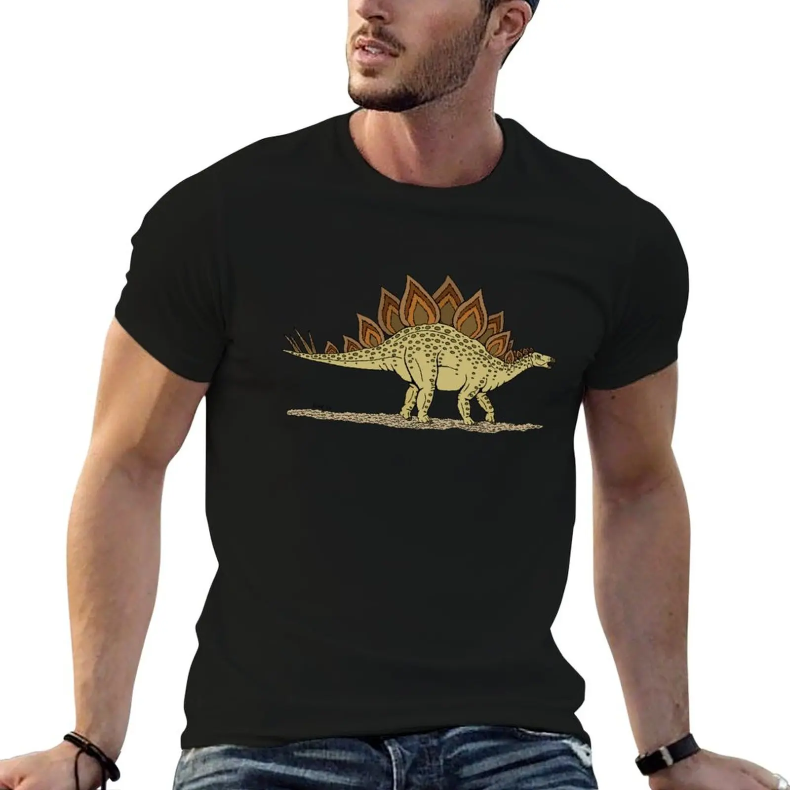 Stegosaurus T-Shirt cheap stuff for a boy shirts graphic tees graphics mens vintage t shirts