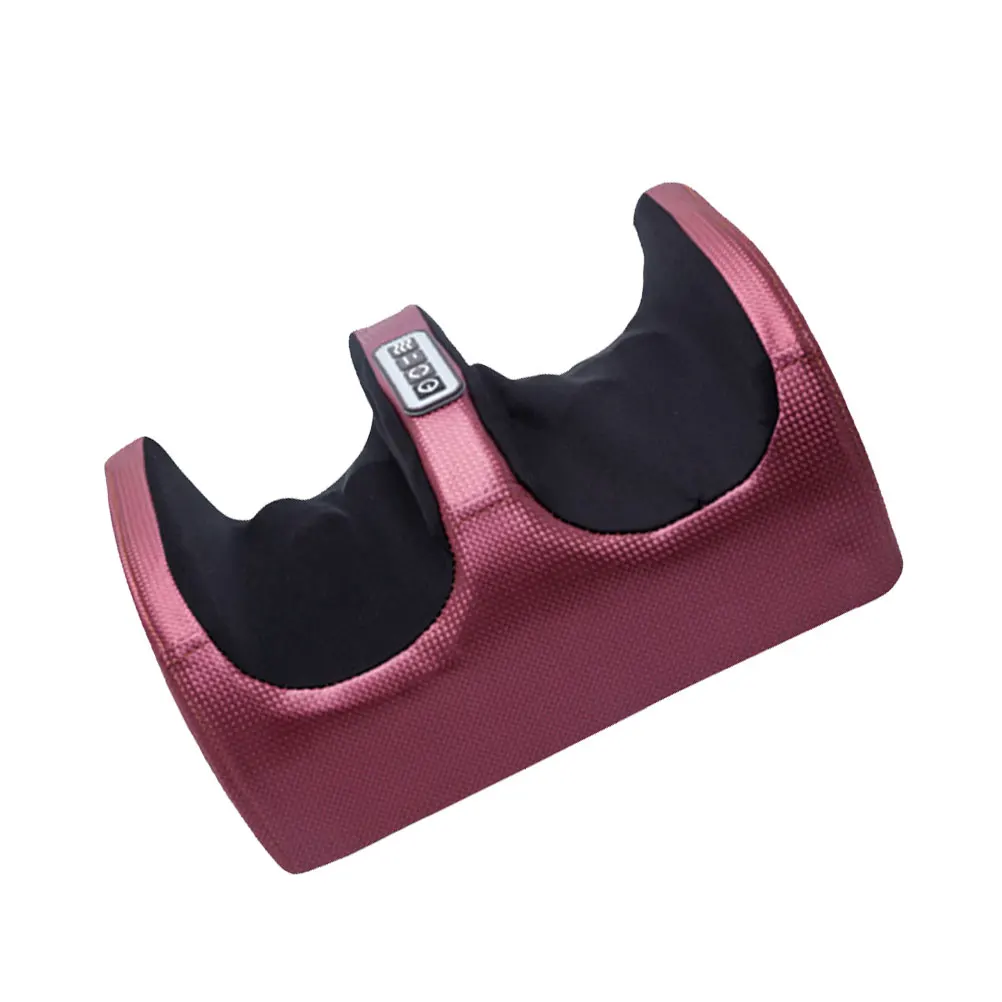 

Electric Foot Massager Warm Therapy Kneading Function Feet Machine Promoting Blood Circulation Relaxing Small Size Storage