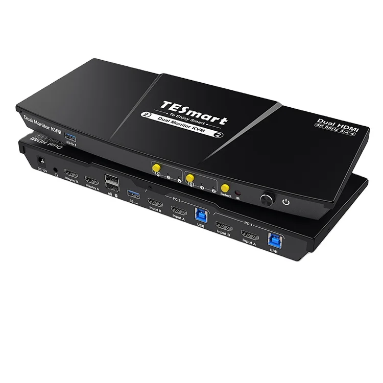 Tesmart 2 Port Dual… - image