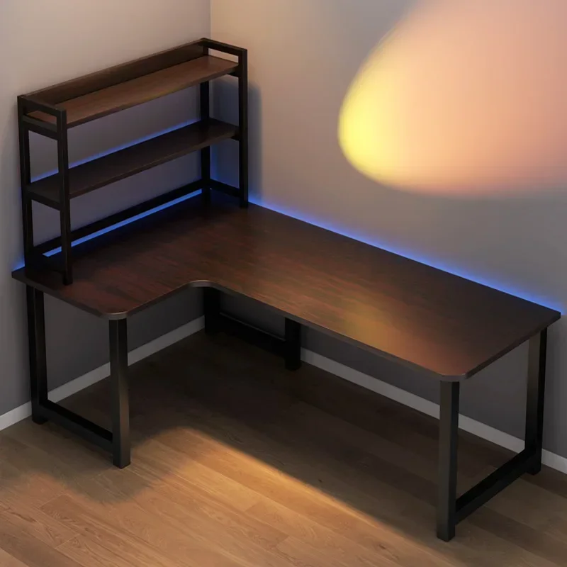 Mesa de Jogos para Computador, Mesa Dobrável, Mesa Ergonômica para Jogos, Mesa para Computador Portátil