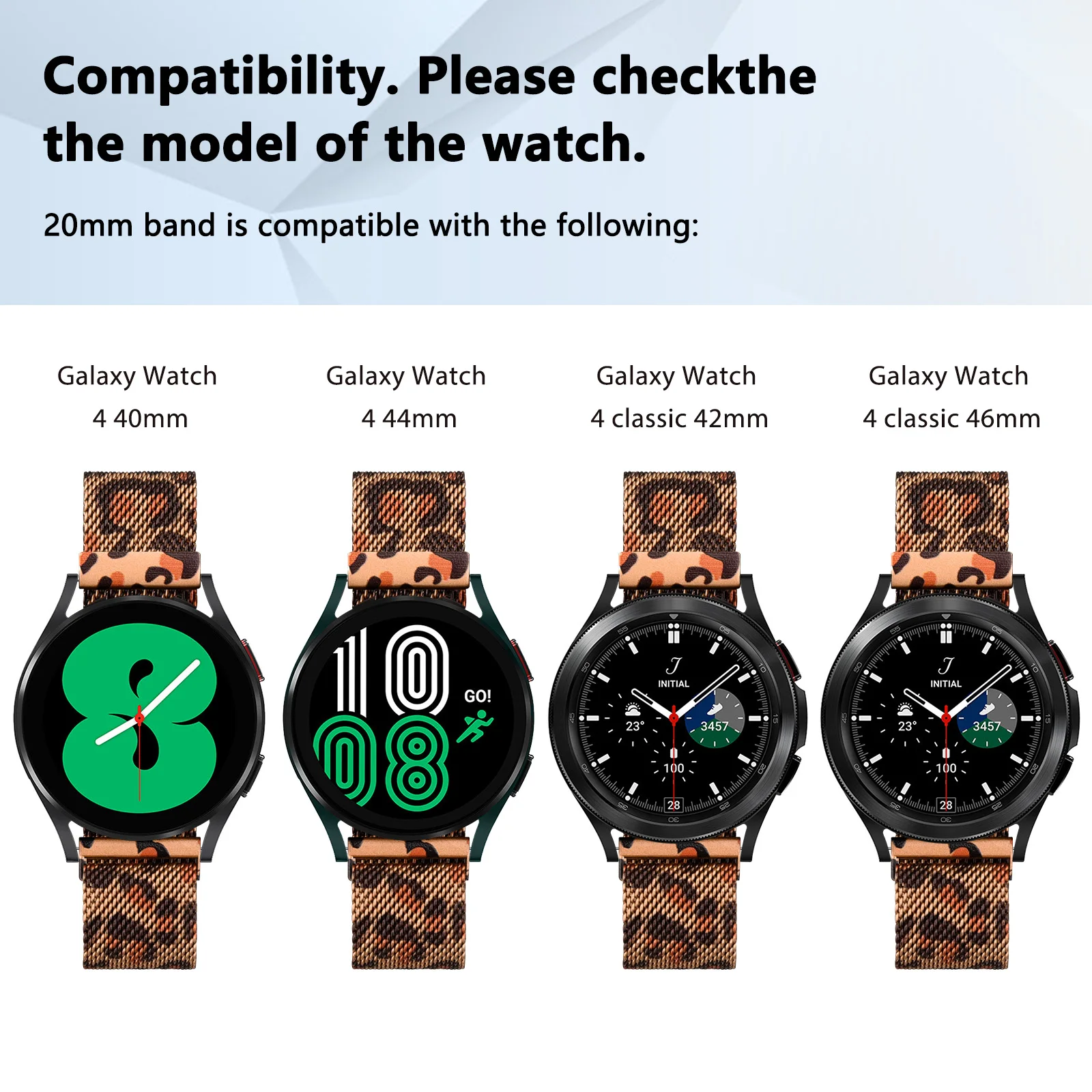 20mm Metall Strap für Samsung Galaxy Uhr 4 40mm 44mm Magnetische Armband für Samsung Galaxy Wacth 4 klassische 42mm 46mm Armband